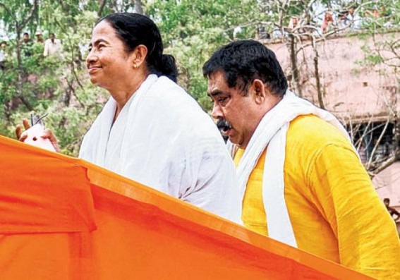 All eyes on Election Commision as Mamata's blue-eyed boy runs riot All eyes on Election Commision as Mamata's blue-eyed boy runs riot